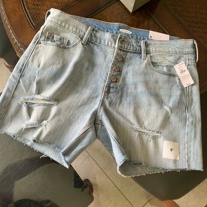 Old navy mid rise shorts